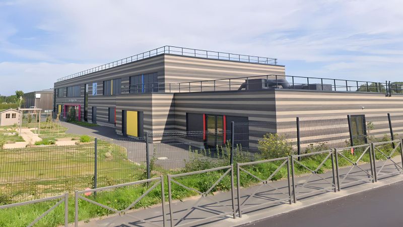 Construction de l’école primaire et élémentaire Jeanne d’Arc