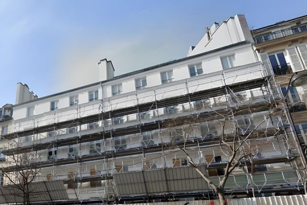 Réhabilitation globale de 24 logements boulevard du temple