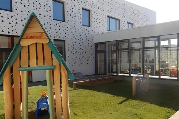 Construction d’une pôle petite enfance à Cherbourg-en-Cotentin