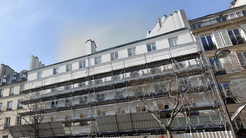 Réhabilitation globale de 24 logements boulevard du temple