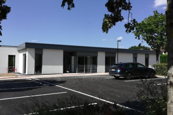 Construction d’un cabinet Kiné-Balnéo