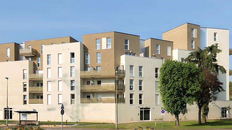 Construction de 124 logements collectifs