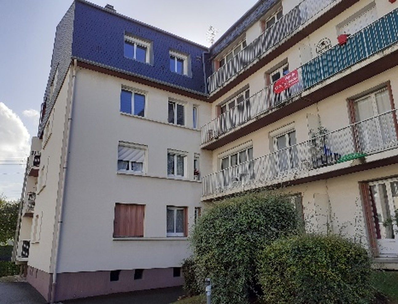 Réhabilitation thermique de 28 logements résidence « Debussy »