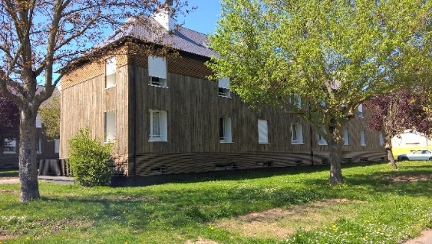 Réhabilitation thermique de 40 logements en 5 bâtiments GIE LA HACHE