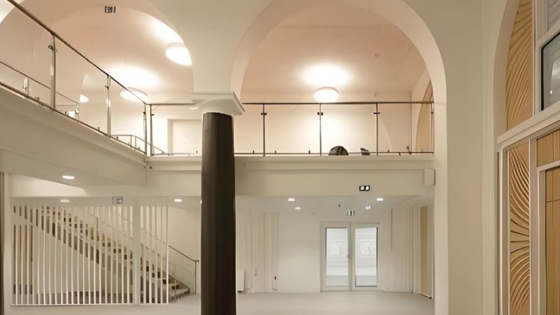 Restructuration des locaux au RDC du 36 quai des Orfèvres pour la Brigade de Recherche et d&rsquo;Intervention (BRI)