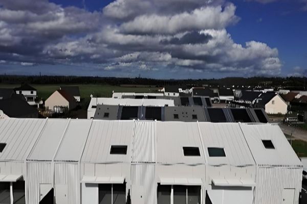 Construction de 30 logements collectifs