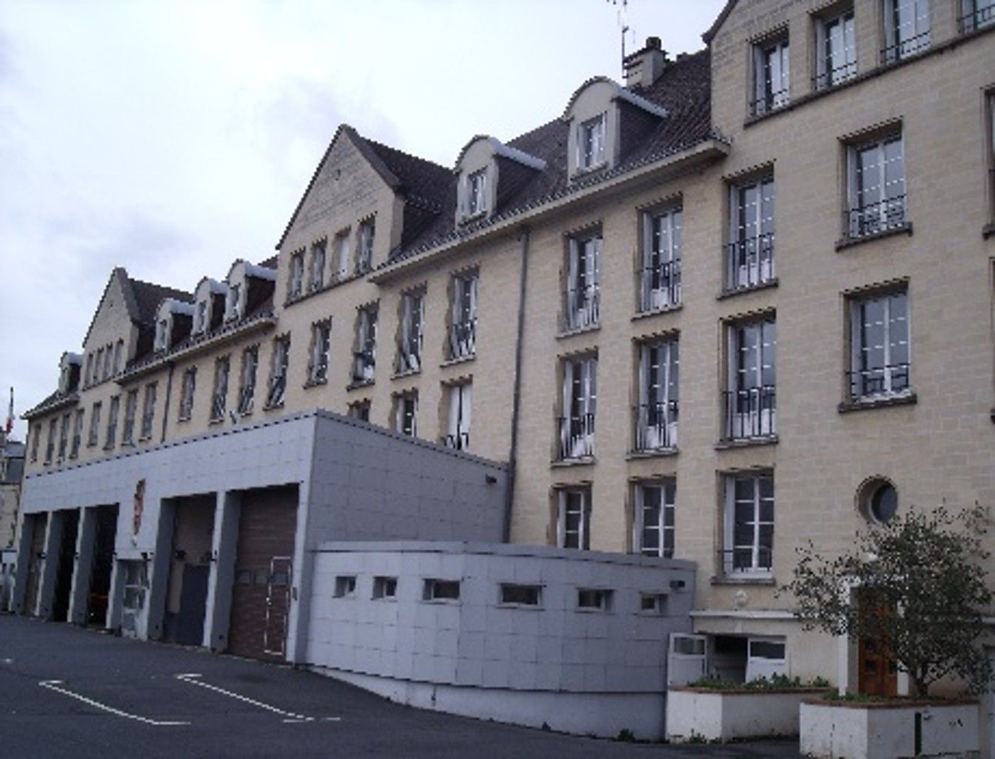 Réhabilitation des logements de la caserne Canada – CAEN