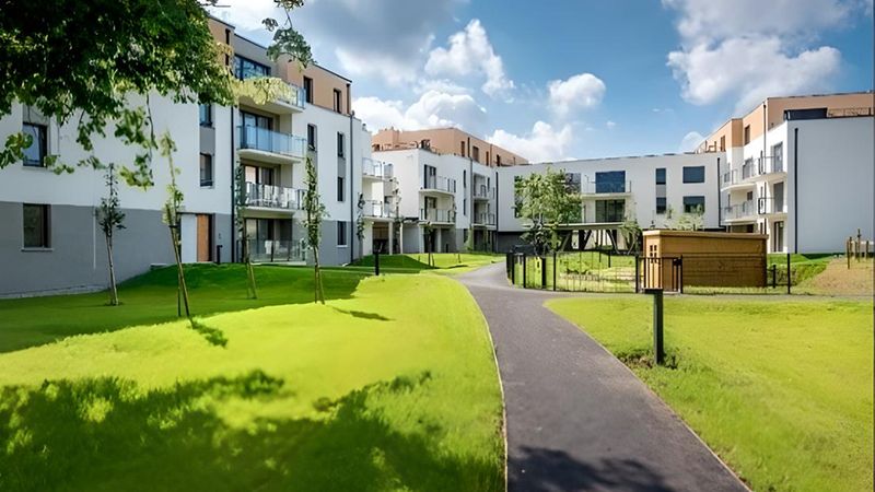 Construction de 101 logements collectifs Résidence « les dauphins »