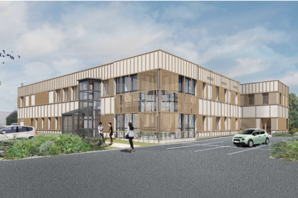 Restructuration et extension des locaux du siège de la communauté de communes