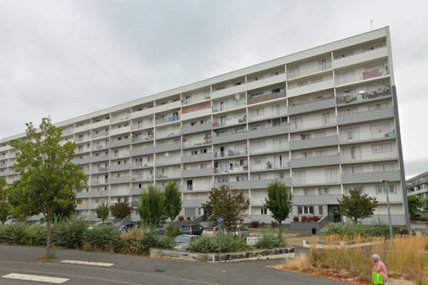 Réhabilitation thermique de 368 logements quartier de la Grace de dieu