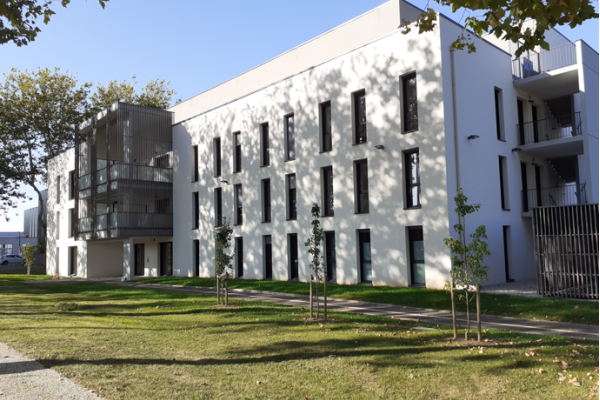 Construction de plateaux de bureaux dans un immeuble R+3