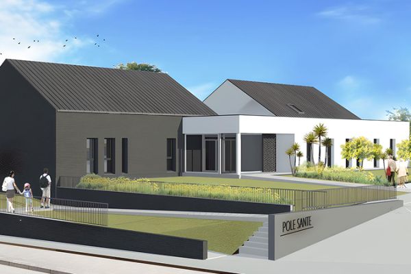 Construction d’un Pôle de Santé Libéral et Ambulatoire à Saint-Georges-du-Vièvre (PSLA)