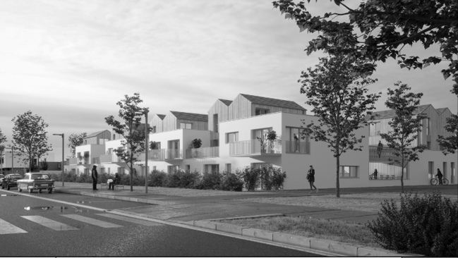 Construction de 35 logements intermédiaires et individuels ainsi qu’un établissement médico-social