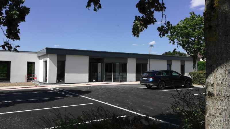 Construction d’un cabinet Kiné-Balnéo