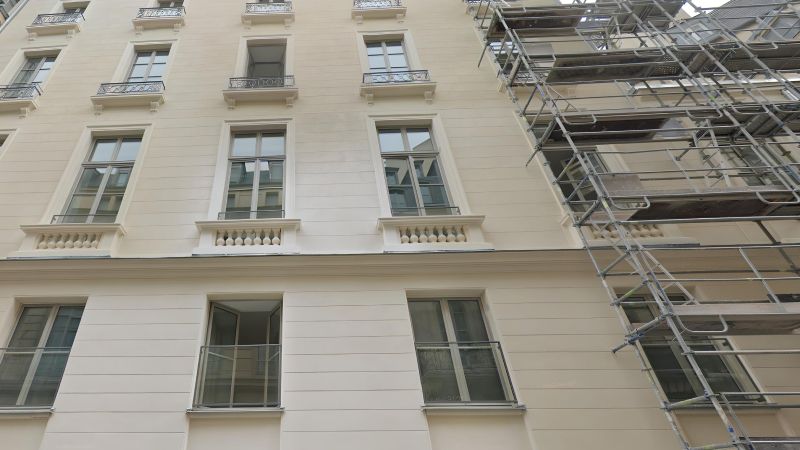 Réhabilitation globale de 10 logements, rue de la feuillade