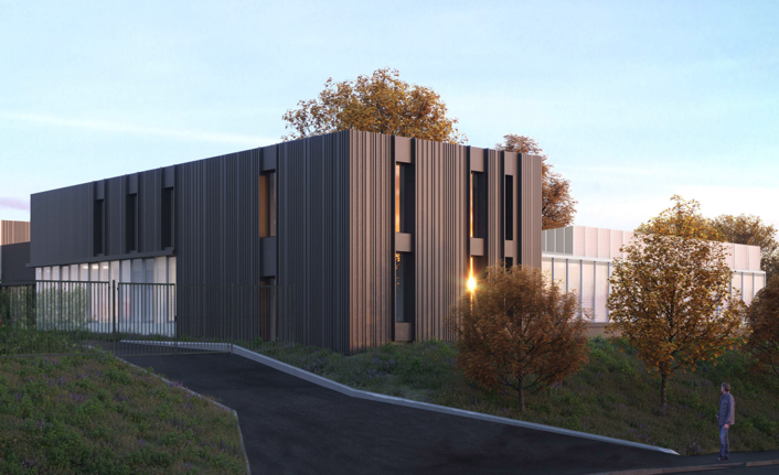 Constructionde bureaux et d’un atelier