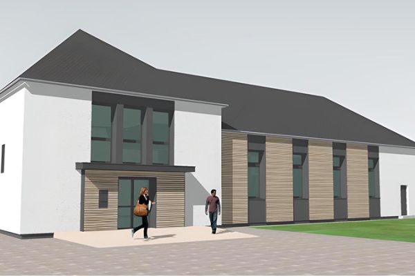 Rénovation énergétiquede la salle multi-activités