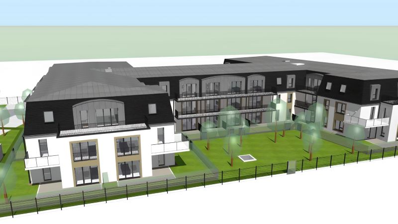 Construction de 65 logements collectifs