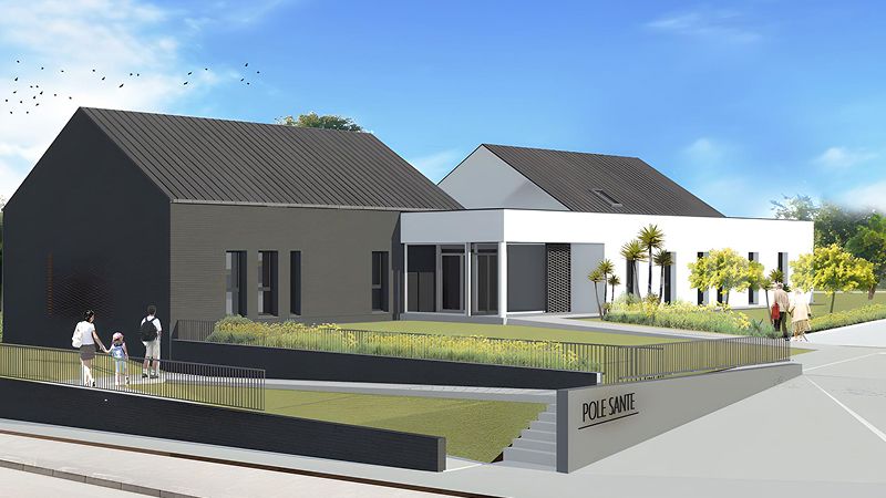 Construction d’un Pôle de Santé Libéral et Ambulatoire à Saint-Georges-du-Vièvre (PSLA)