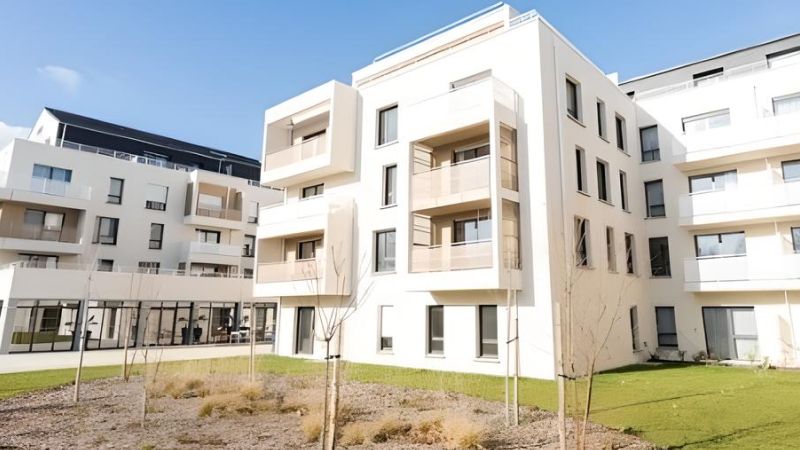 Travaux de construction d’une résidence de service de 103 logements pour personnes âgées- Résidence L’ODYSSEE