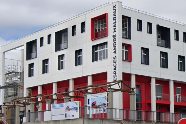 Réhabilitation de l’enveloppe de l’espace Malraux