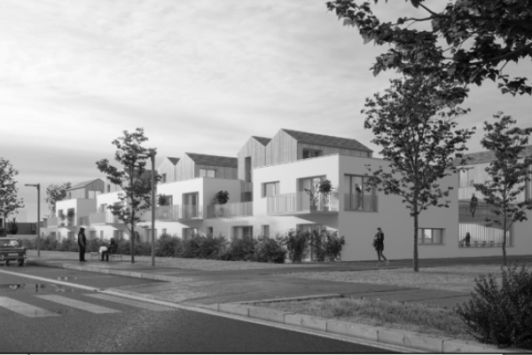Construction de 35 logements intermédiaires et individuels ainsi qu’un établissement médico-social