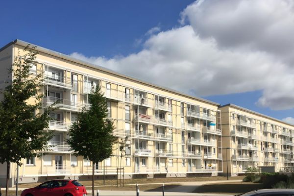 Reconstruction des balcons et rénovations secteur nord de la Guérinière