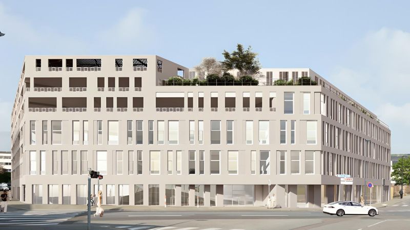 Constructiond’un Institut de Formation en Soins Infirmiers (IFSI) et d’un parking en ouvrage