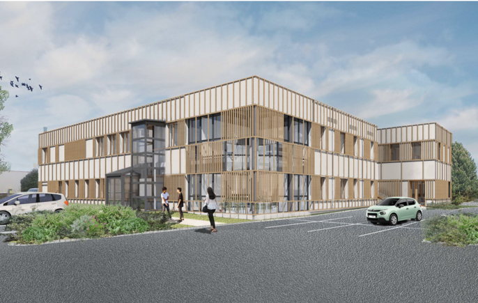 Restructuration et extension des locaux du siège de la communauté de communes