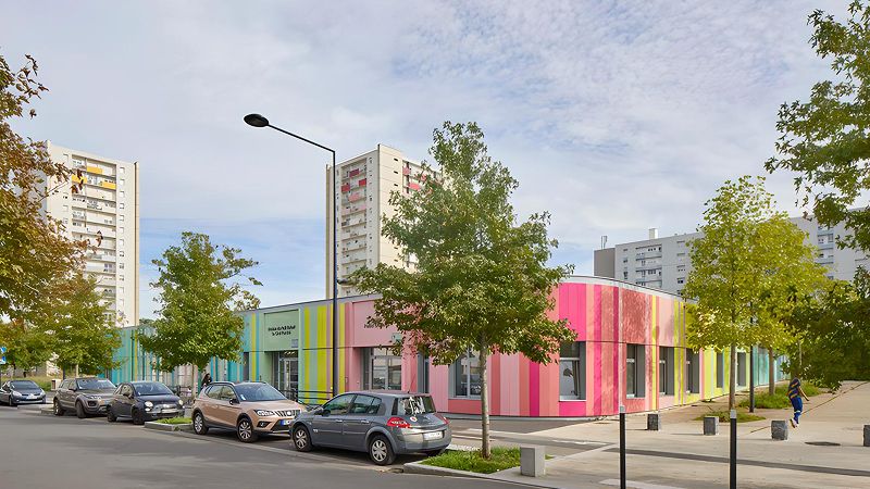 Construction d’un pôle petite enface à Saint-Denis