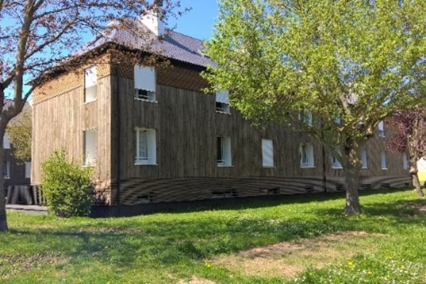 Réhabilitation thermique de 40 logements en 5 bâtiments GIE LA HACHE
