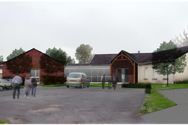 Restructuration et extension de l’ehpad de Trévières