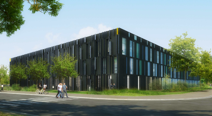 Construction d’un bâtiment de bureaux