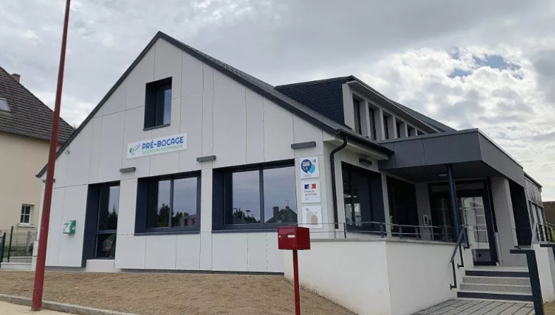 Réhabilitation de la maison des services au public