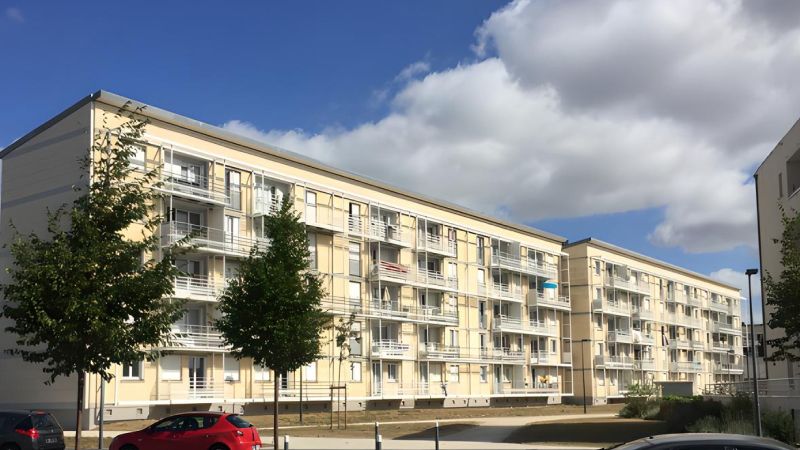 Reconstruction des balcons et rénovations secteur nord de la Guérinière