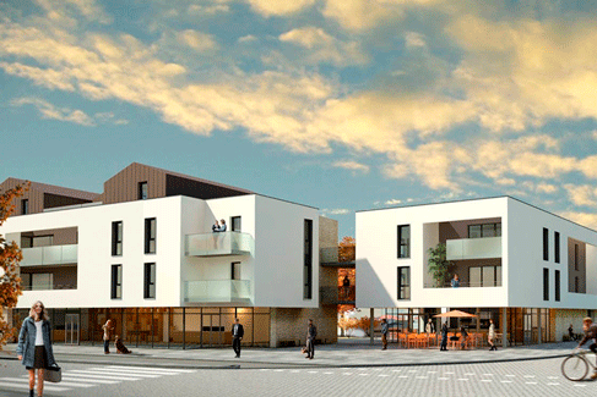 Construction d’un ensemble immobilier de 81 logements