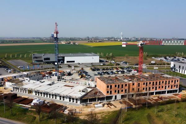 Construction d’un centre de formation et d’une résidence étudiante