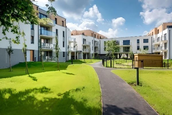 Construction de 101 logements collectifs Résidence « les dauphins »