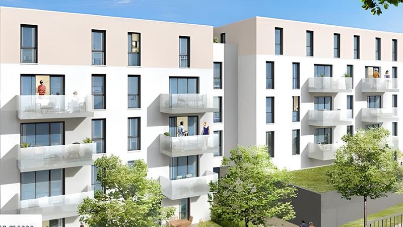Construction de 76 logements collectifs