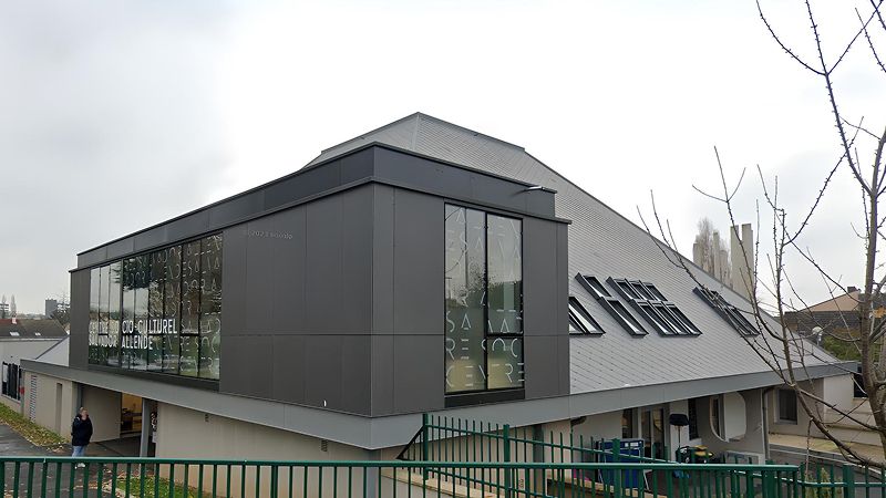 Réhabilitationde la maison de quartier,de la crèche les Marmoussets et de la PMI