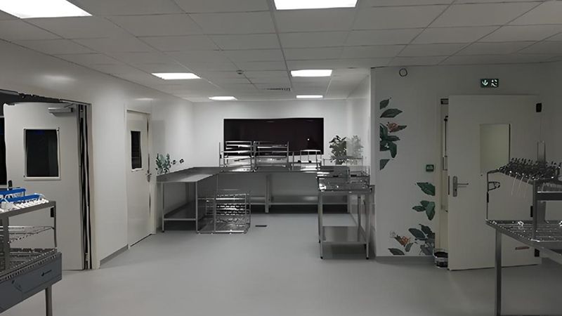 HOPITAL SAINT MARTIN à CAEN – Rénovation du service de stérilisation