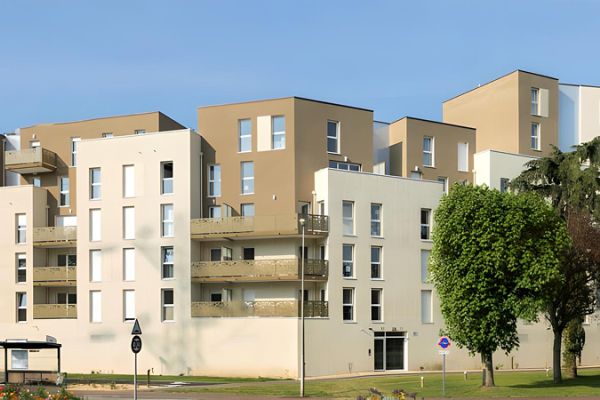 Construction de 124 logements collectifs