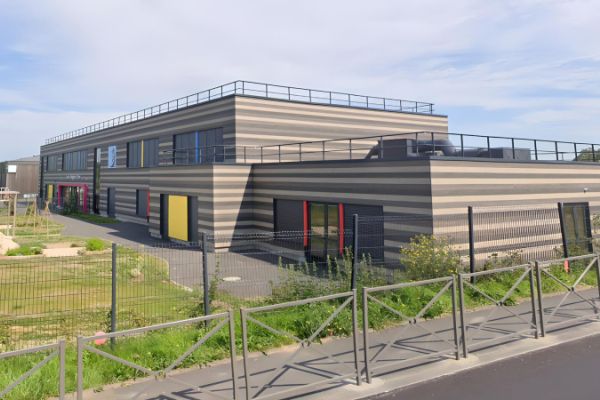 Construction de l’école primaire et élémentaire Jeanne d’Arc