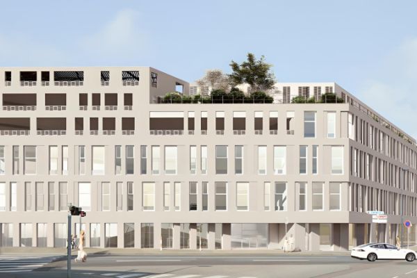 Constructiond’un Institut de Formation en Soins Infirmiers (IFSI) et d’un parking en ouvrage