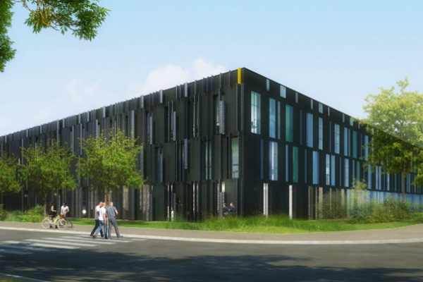 Construction d’un bâtiment de bureaux