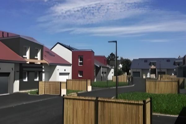 Construction de 39 maisons individuelles rue Maréchal Gallieni