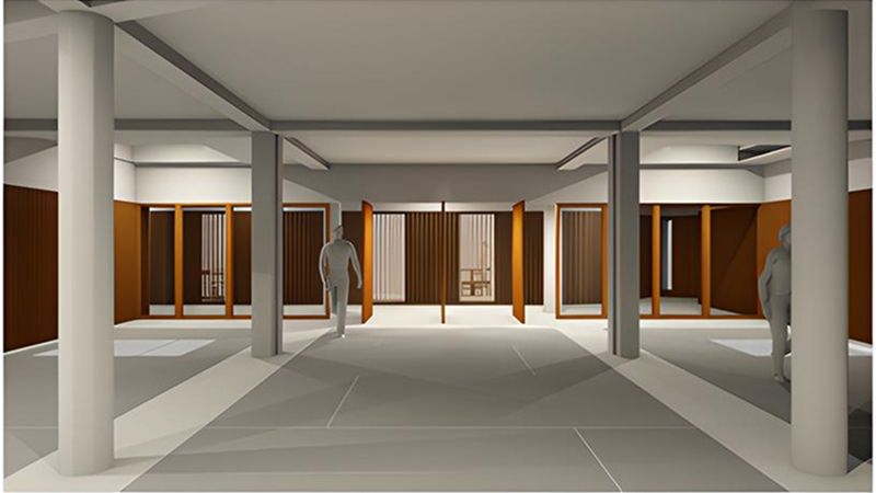 Restructuration de locaux pour la création de l’Unité d’Appui Nord Est (UANE) de la direction de la Prévention, de la Sécurité et de la Protection (DPSP)