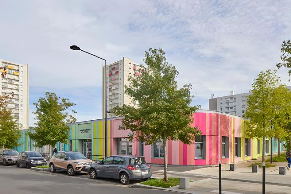 Construction d’un pôle petite enface à Saint-Denis