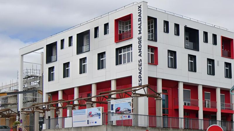 Réhabilitation de l’enveloppe de l’espace Malraux