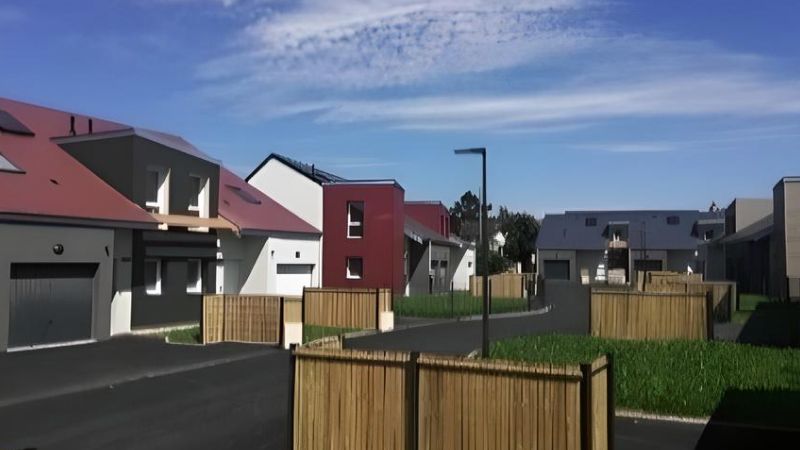 Construction de 39 maisons individuelles rue Maréchal Gallieni